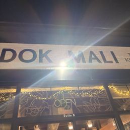 Exterior outside entrance of Dok Mali Thai Kitchen - Outside - Portland, Maine Exterior outside entrance of Dok Mali Thai Kitchen - Outside - Portland, Maine