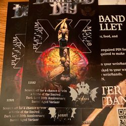 3 Floyds Brewing - Two $200 tickets to Dark Lord Day 2024.