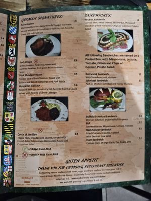 Menu photo 7 Restaurant Edelweiss Bradenton, FL Menu photo 7 Restaurant Edelweiss Bradenton, FL