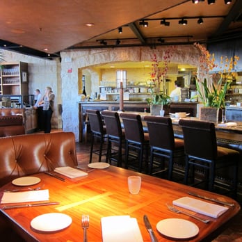EPIC Steak - notice the wheel of the grill on the far right - Steakhouses Near Me - San Francisco, California