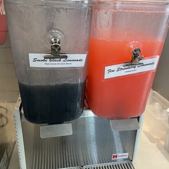 Smoke & Fire Social Eatery - Mix these two together for the most refreshing beverage - Comfort Food Near Me - Paramount, California Smoke & Fire Social Eatery - Mix these two together for the most refreshing beverage - Comfort Food Near Me - Paramount, California