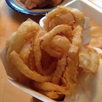 Rosewood Restaurant - Fried onion rings - Seafood Near Me - Bellingham, Massachusetts