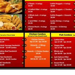 New York Fish Chicken Gyro