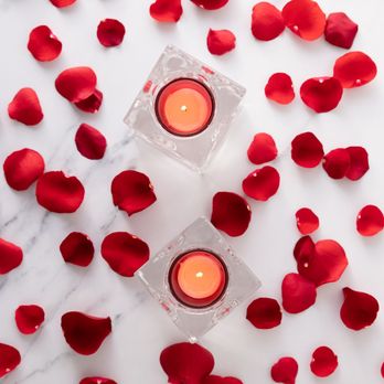 Bleu Flames - Rose petals with candles experience - Wine Bars Near Me - Sherwood Park, Alberta Bleu Flames - Rose petals with candles experience - Wine Bars Near Me - Sherwood Park, Alberta