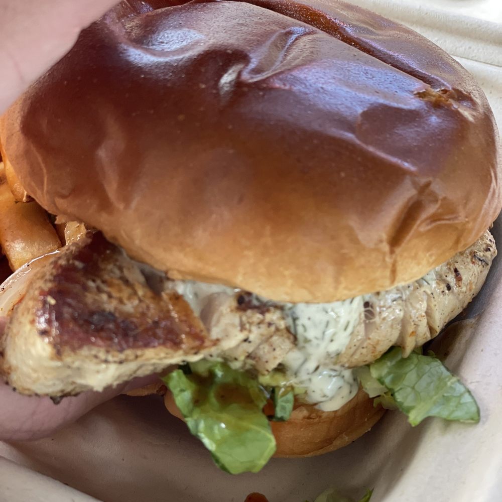 Da Fish Shack - Dynamite Ahi sandwich - Food Trucks Near Me - Hana, Hawaii Da Fish Shack - Dynamite Ahi sandwich - Food Trucks Near Me - Hana, Hawaii