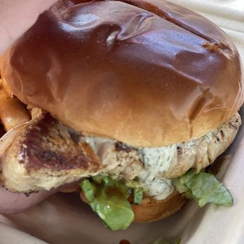 Da Fish Shack - Dynamite Ahi sandwich - Food Trucks Near Me - Hana, Hawaii Da Fish Shack - Dynamite Ahi sandwich - Food Trucks Near Me - Hana, Hawaii