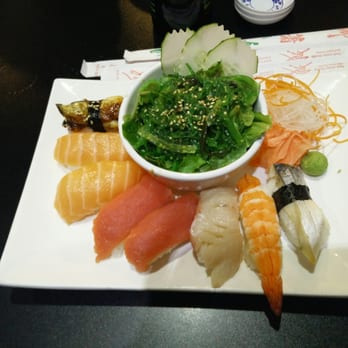 Blue Mango - nigiri set - Vegetarian Near Me - San Jose, California