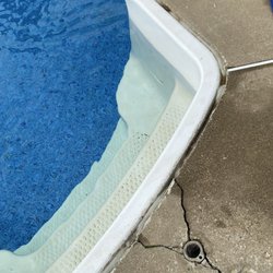 Aqua Works Pool Specialists - Left this like this for 8 months