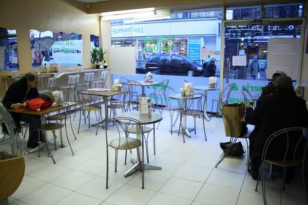 Phoenicia Food Hall by null