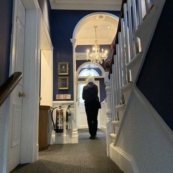 Kennard Hotel - Looking from rear of main hallway - Hotels Near Me - Bath, BAS