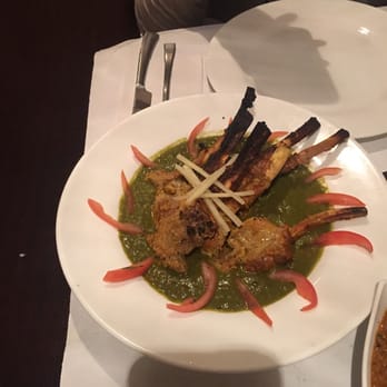 Citrus - Lamb chops in a delicate green sauce. - Indian Near Me - New Windsor, New York Citrus - Lamb chops in a delicate green sauce. - Indian Near Me - New Windsor, New York