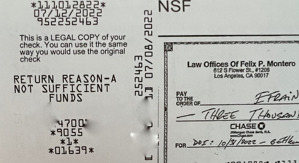 Montero Law Firm - disability attorney in Corona, CA