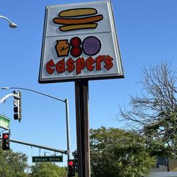 Casper's Hot Dogs - Pleasant Hill - Caspers sign