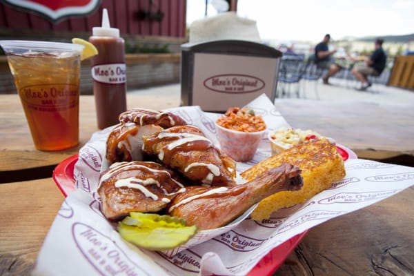 Moe's Original BBQ by null