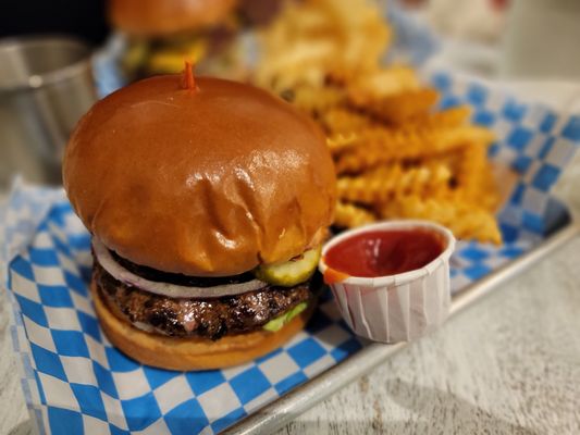 Black Sheep Burgers by null