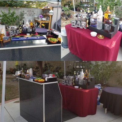 great pool party in WLA - Moroccan party was wild!!!