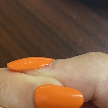 NailBox Studios - Doesn't even cover whole finger nail - Hair Removal Near Me - Castro Valley, California