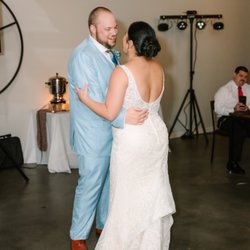 The Alterationist - Loved Mary's suggestion to do a French bustle. It was perfect for dancing all night long