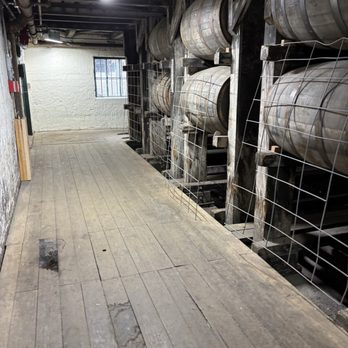 Buffalo Trace Distillery - Inside Rick house. - Distilleries Near Me - Frankfort, Kentucky Buffalo Trace Distillery - Inside Rick house. - Distilleries Near Me - Frankfort, Kentucky