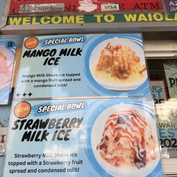 Waiola Shave Ice - Jan 2026 - Ice Cream & Frozen Yogurt Near Me - Honolulu, Hawaii Waiola Shave Ice - Jan 2026 - Ice Cream & Frozen Yogurt Near Me - Honolulu, Hawaii
