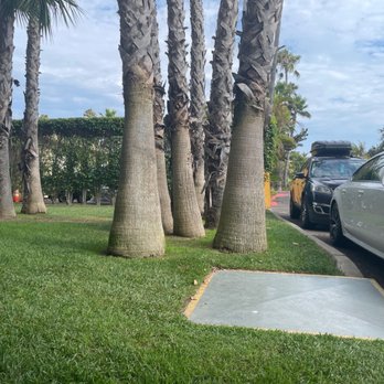 Bahia Resort Hotel - Our 'garden view.' - San Diego, CA