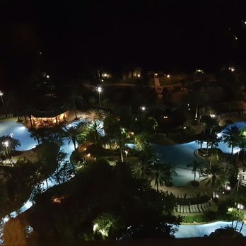 JW Marriott - Beautiful view at night - Hotels Near Me - Orlando, Florida