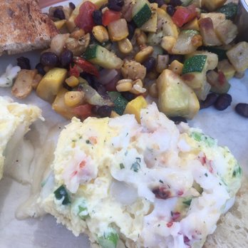 The Stone House Cafe - Lobster omelette - New American Near Me - Reno, Nevada
