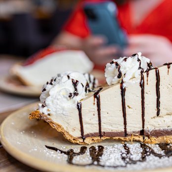 Monkeypod Kitchen by Merriman - Hula Cream Pie ($12) - New American Near Me - Kihei, Hawaii Monkeypod Kitchen by Merriman - Hula Cream Pie ($12) - New American Near Me - Kihei, Hawaii