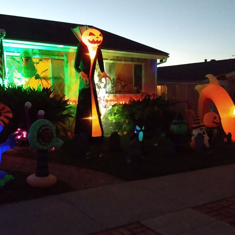 Decorated for Halloween Decorated for Halloween