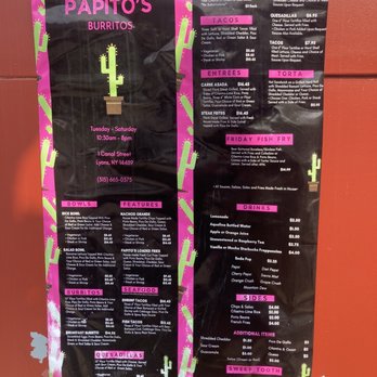Papito’s Burritos - Mexican Near Me - Rochester, New York Papito’s Burritos - Mexican Near Me - Rochester, New York