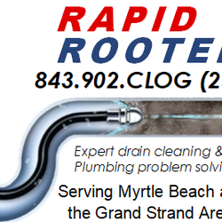 Rapid Rooter - 843-902-CLOG (2564)