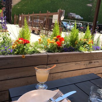 Avec - Chicago - Outside patio is adorable - Mediterranean Near Me - Chicago, Illinois Avec - Chicago - Outside patio is adorable - Mediterranean Near Me - Chicago, Illinois