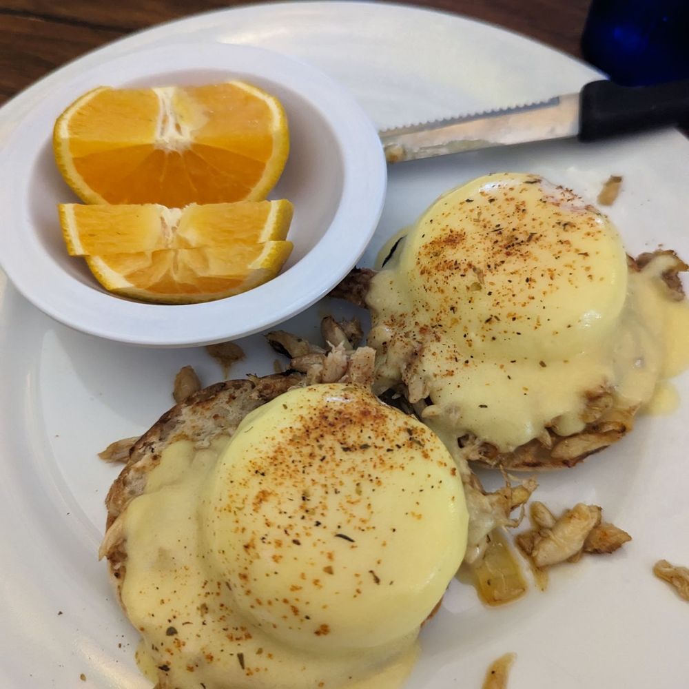 Center Street Nook - Crab meat eggs Benedict special - Breakfast & Brunch Near Me - Jupiter, Florida Center Street Nook - Crab meat eggs Benedict special - Breakfast & Brunch Near Me - Jupiter, Florida