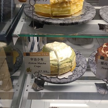 Snow Tea - Bubble Tea Near Me - Scarborough, Ontario
