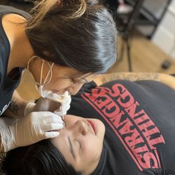 Wild Beauty Academy - Student working