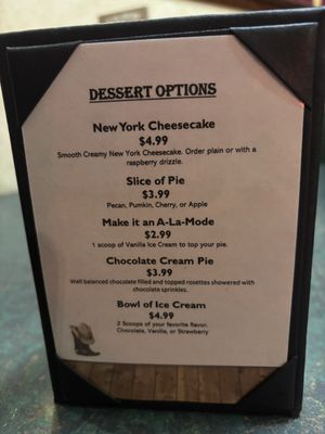 Menu photo 2 Jack's Cafe Amargosa Valley, NV Menu photo 2 Jack's Cafe Amargosa Valley, NV