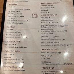 Menu Menu