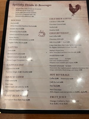 Menu photo 5 The Roost Cafe Chico, CA Menu photo 5 The Roost Cafe Chico, CA