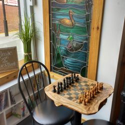 Huckleberries - Chess any?