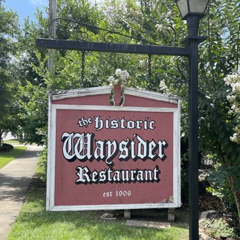 Waysider Restaurant - a sign for a restaurant - Southern Near Me - Tuscaloosa, Alabama Waysider Restaurant - a sign for a restaurant - Southern Near Me - Tuscaloosa, Alabama