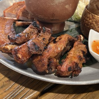 Bhan Mae Vane - BBQ Pork Ribs - Thai Near Me - Alameda, California Bhan Mae Vane - BBQ Pork Ribs - Thai Near Me - Alameda, California