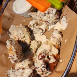 Truffle parmesan wings
