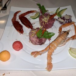 Trattoria Il Rifugio di Marina Mirella Macellosi - Crudità di mare