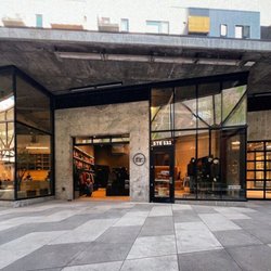 Foreign Rider - Our storefront at Base Camp in downtown Denver.