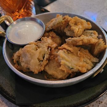 Eureka! - Fried Pickles EXTRAVAGANZA!!! - American Near Me - Seattle, Washington Eureka! - Fried Pickles EXTRAVAGANZA!!! - American Near Me - Seattle, Washington