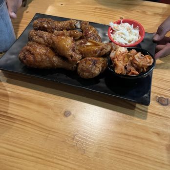 Bonchon Pineville - Korean Fried Chicken Mixed 6 PC 4Wings 2 Drums - Korean Near Me - Charlotte, North Carolina