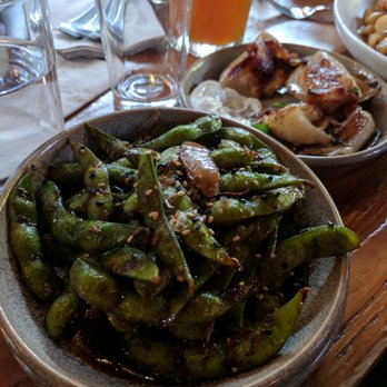 LOCAL Public Eatery Terry Ave - edamame - Bars Near Me - Seattle, Washington
