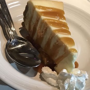 Chi Chi's Pizza - New York Style Cheesecake drizzled in caramel sauce. - Pizza Near Me - Northridge, California