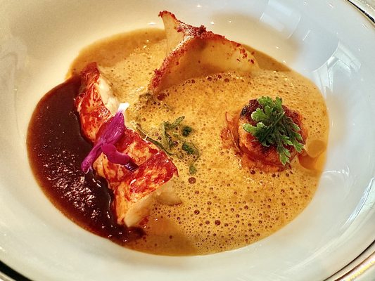 Restaurant L'Assiette Champenoise by null