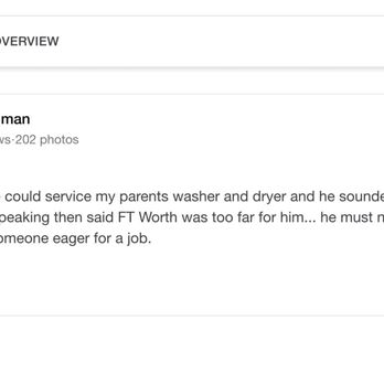 A-1 Appliances and Service - Information - Appliances & Repair Near Me - Fort Worth, Texas